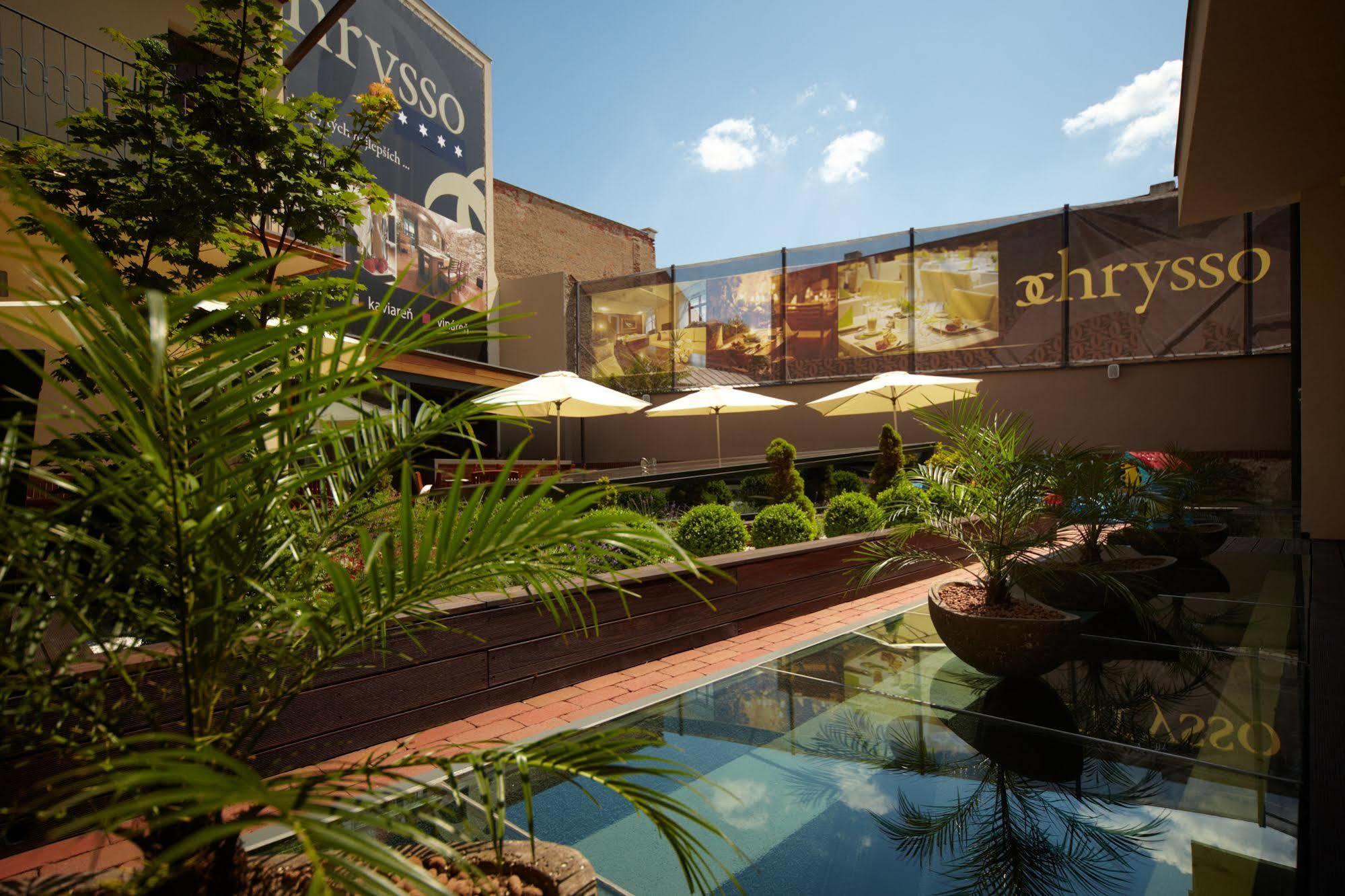 Boutique Hotel Chrysso Kosice Exterior photo