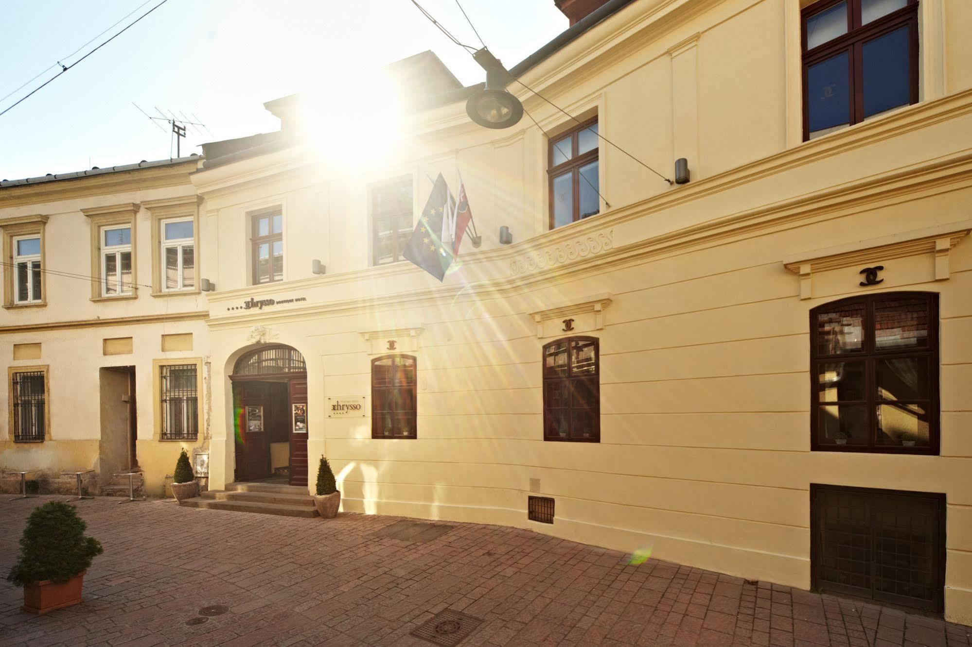 Boutique Hotel Chrysso Kosice Exterior photo