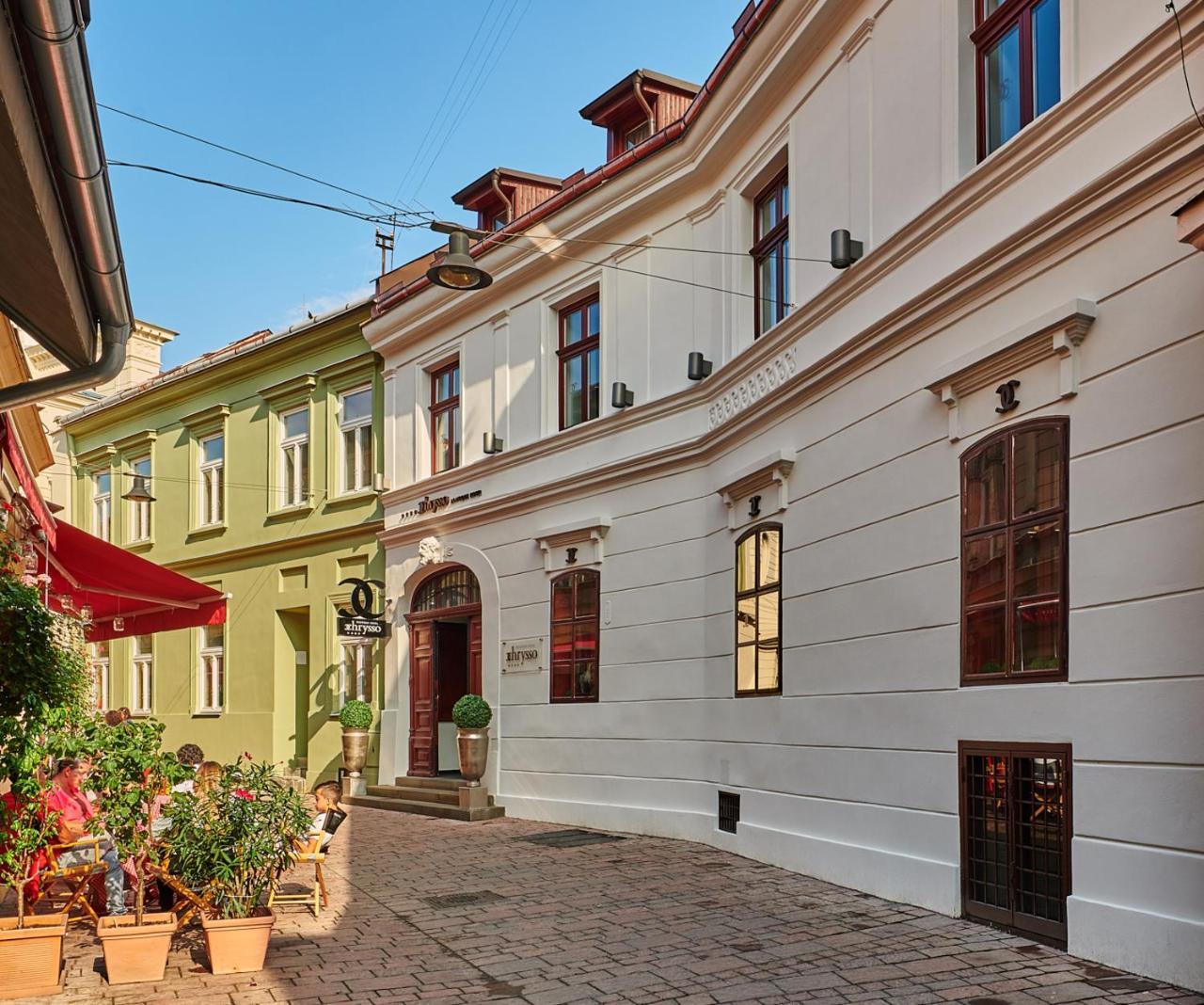 Boutique Hotel Chrysso Kosice Exterior photo