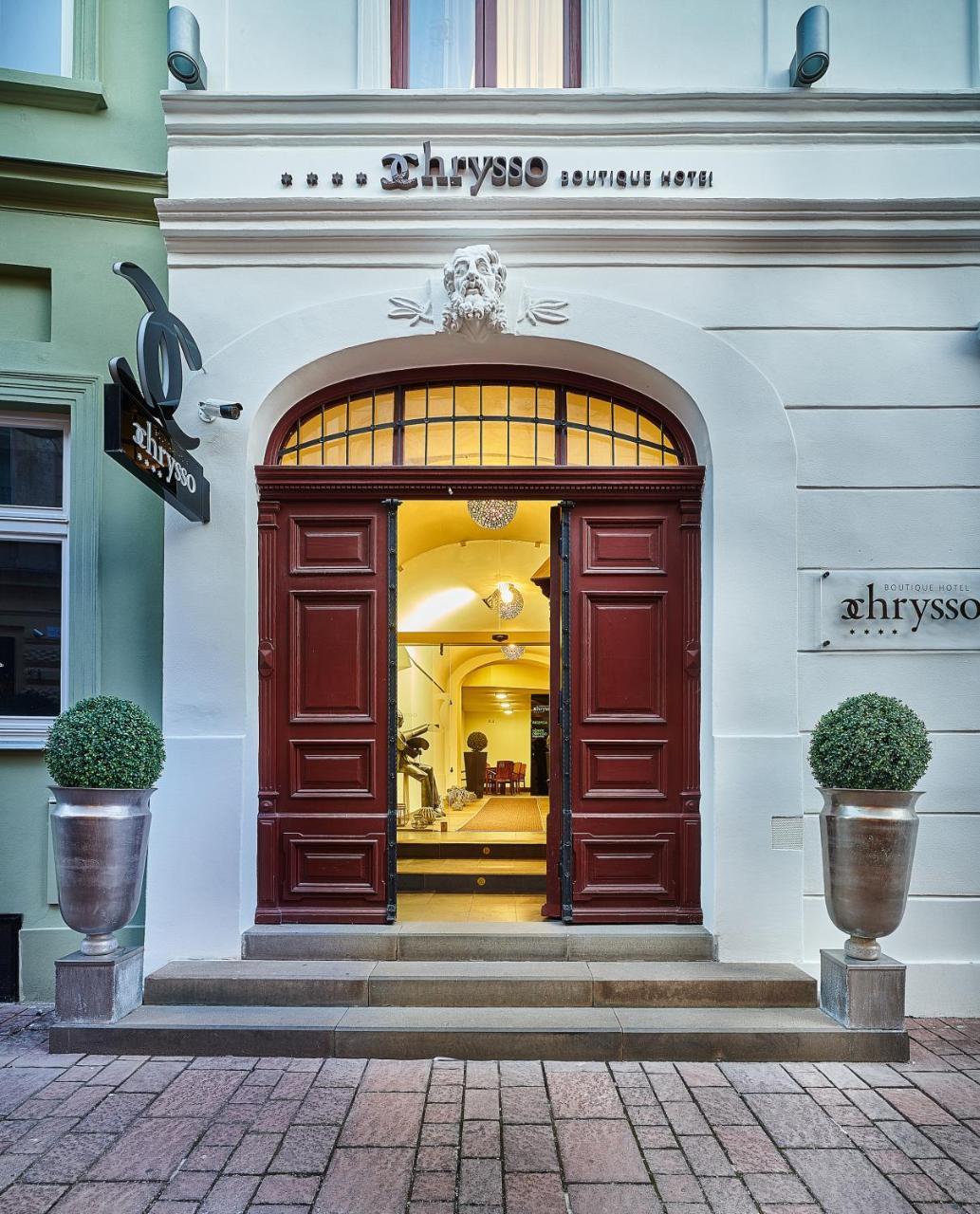 Boutique Hotel Chrysso Kosice Exterior photo